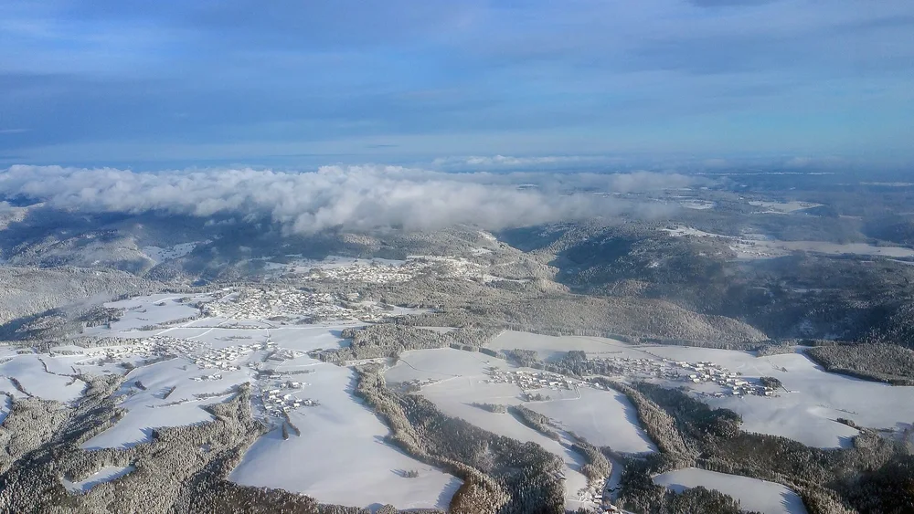 View of Höchenschwand