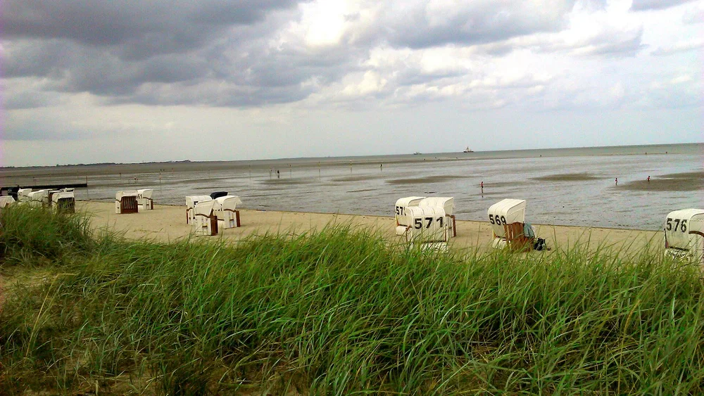 View of Hooksiel