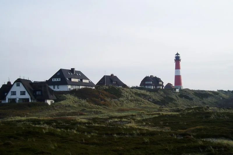 View of Hörnum