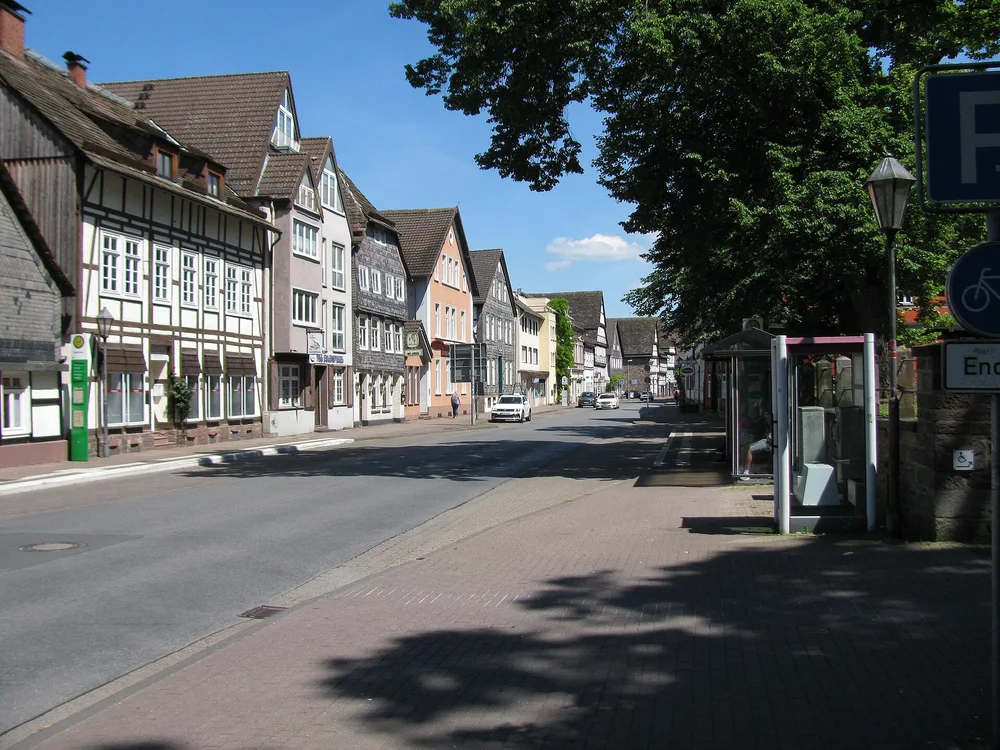 View of Höxter