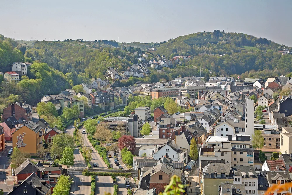 View of Idar-Oberstein