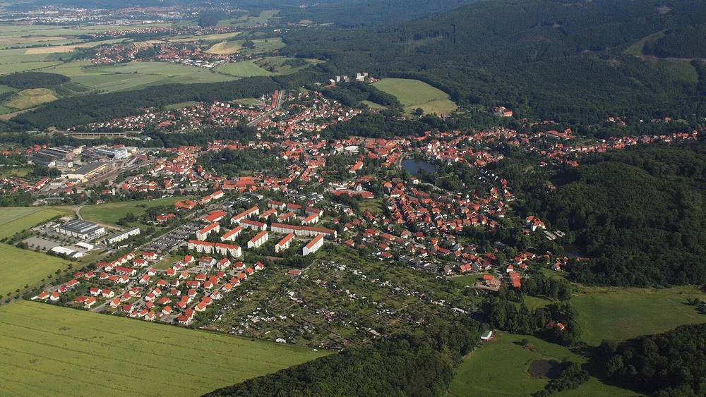 View of Ilsenburg