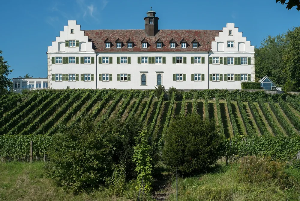 View of Immenstaad am Bodensee