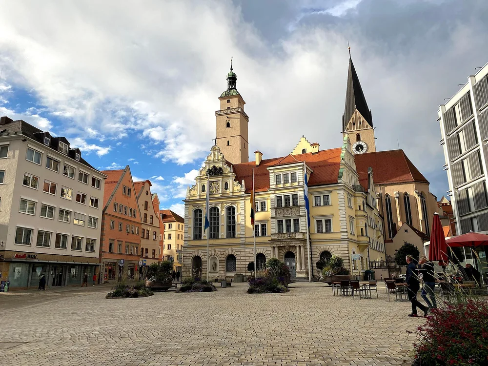 View of Ingolstadt