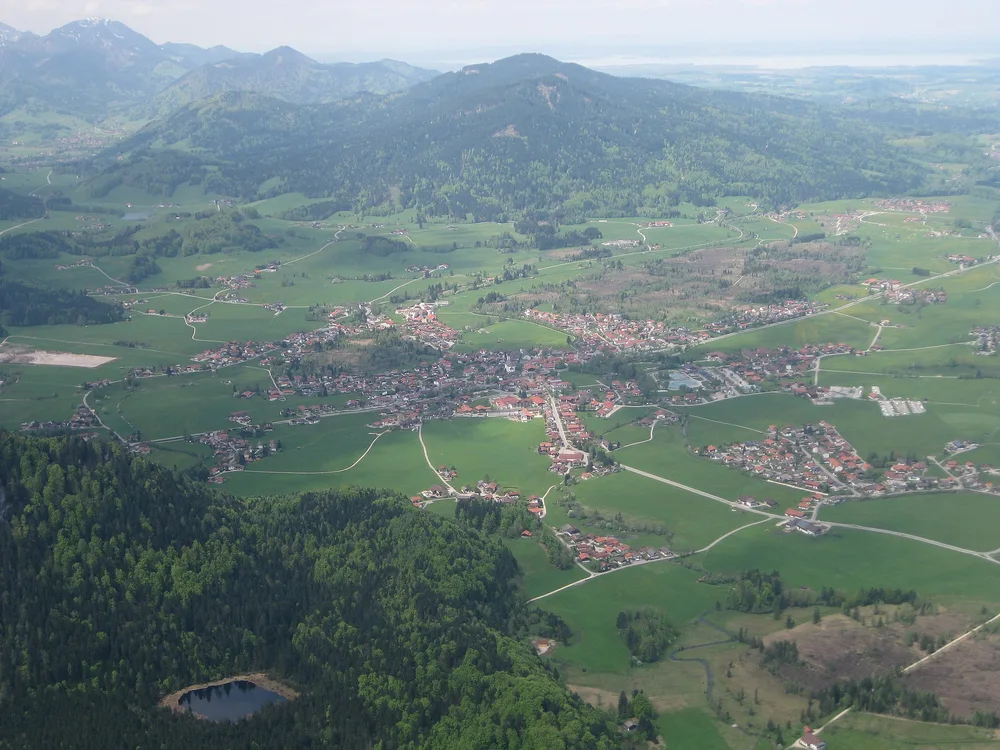 View of Inzell