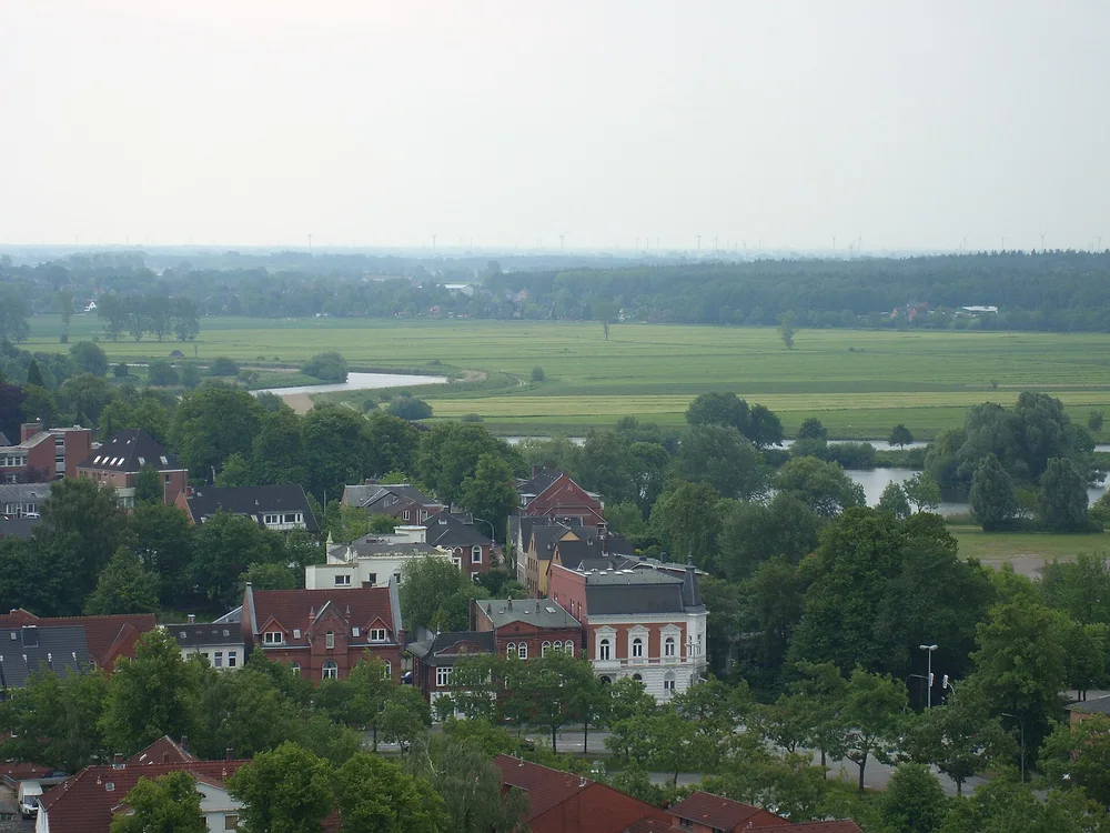 View of Itzehoe