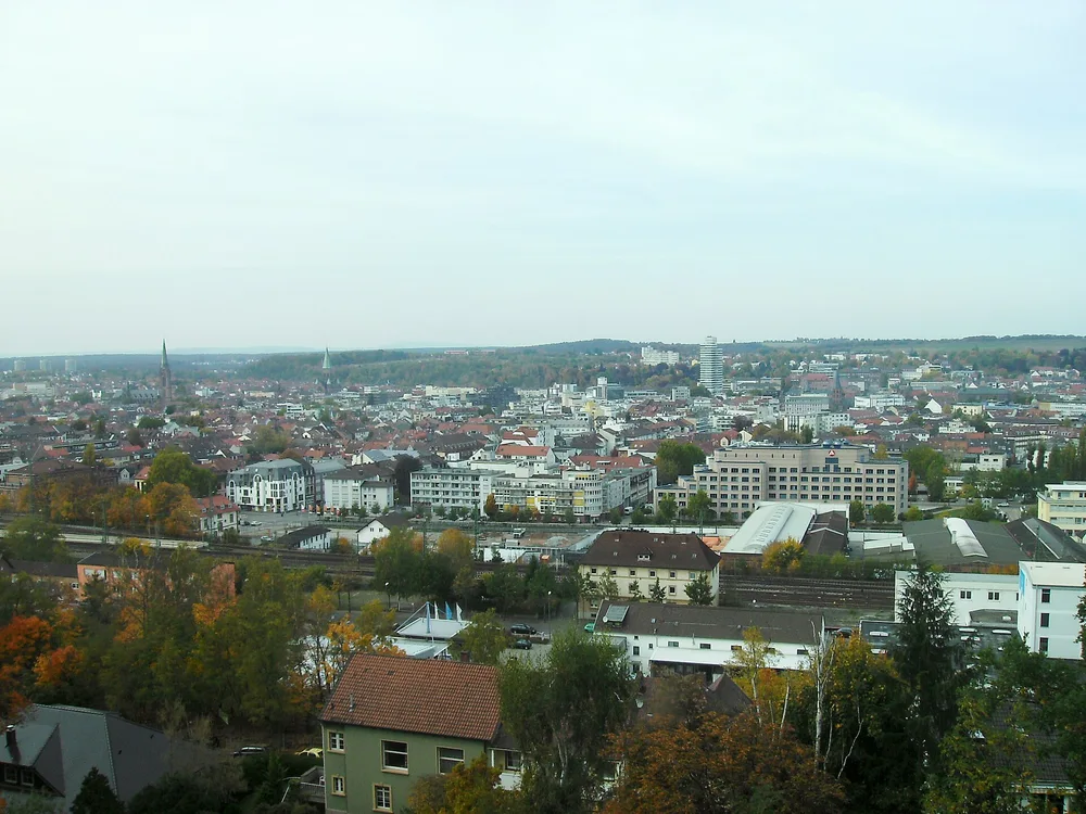View of Kaiserslautern