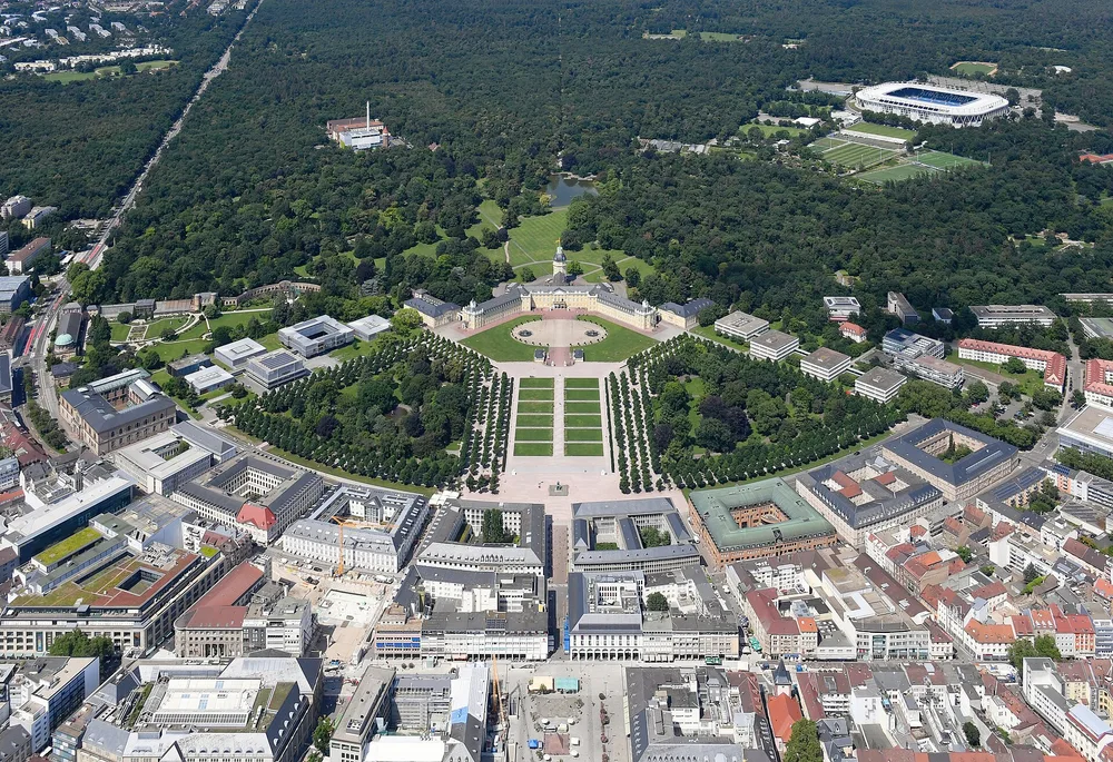View of Karlsruhe