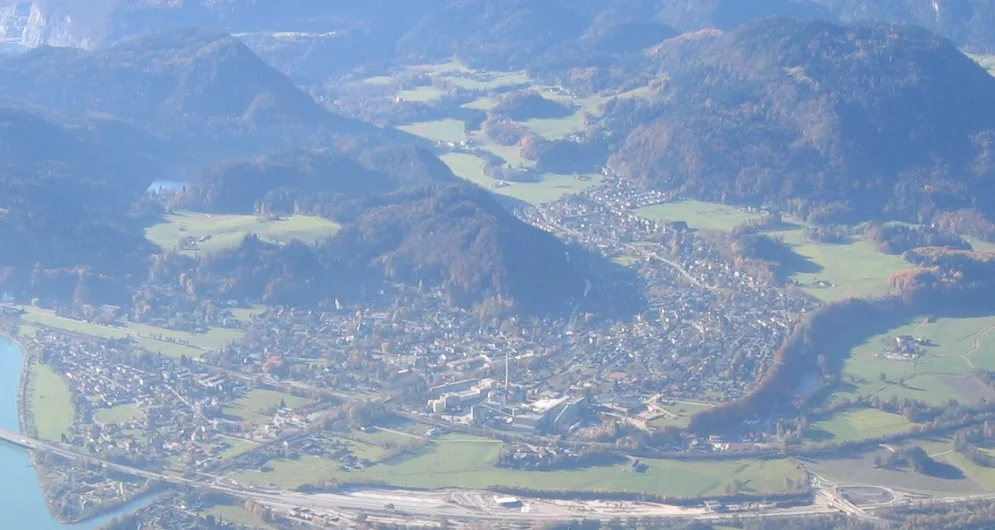 View of Kiefersfelden