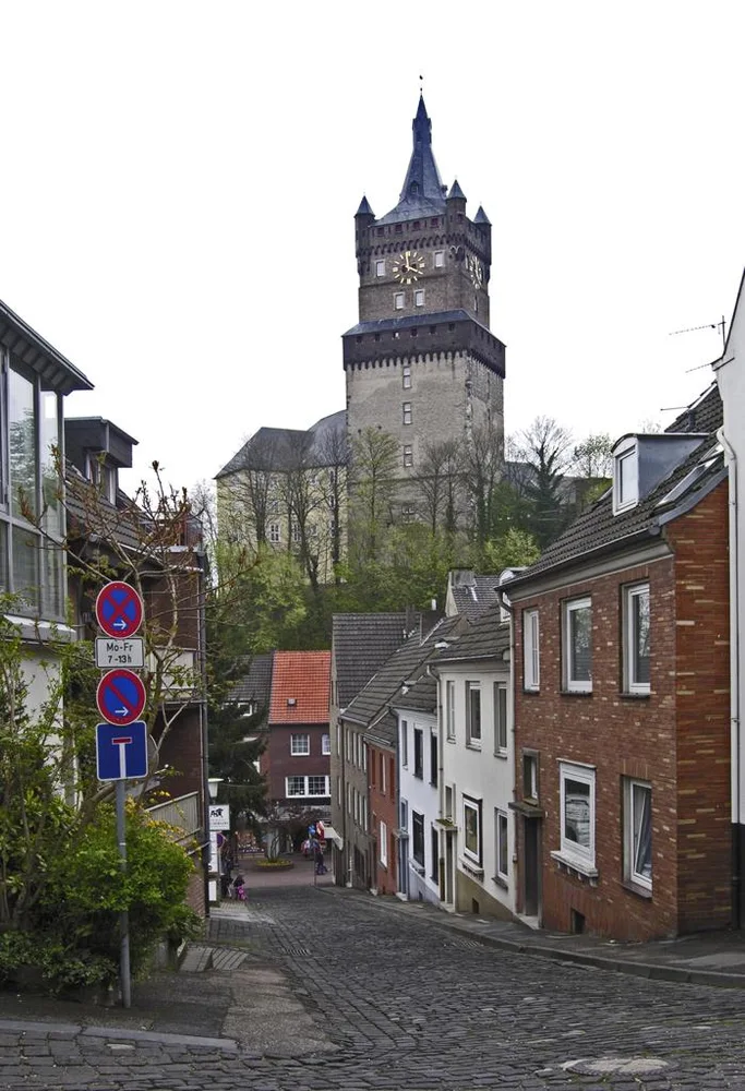 View of Kleve