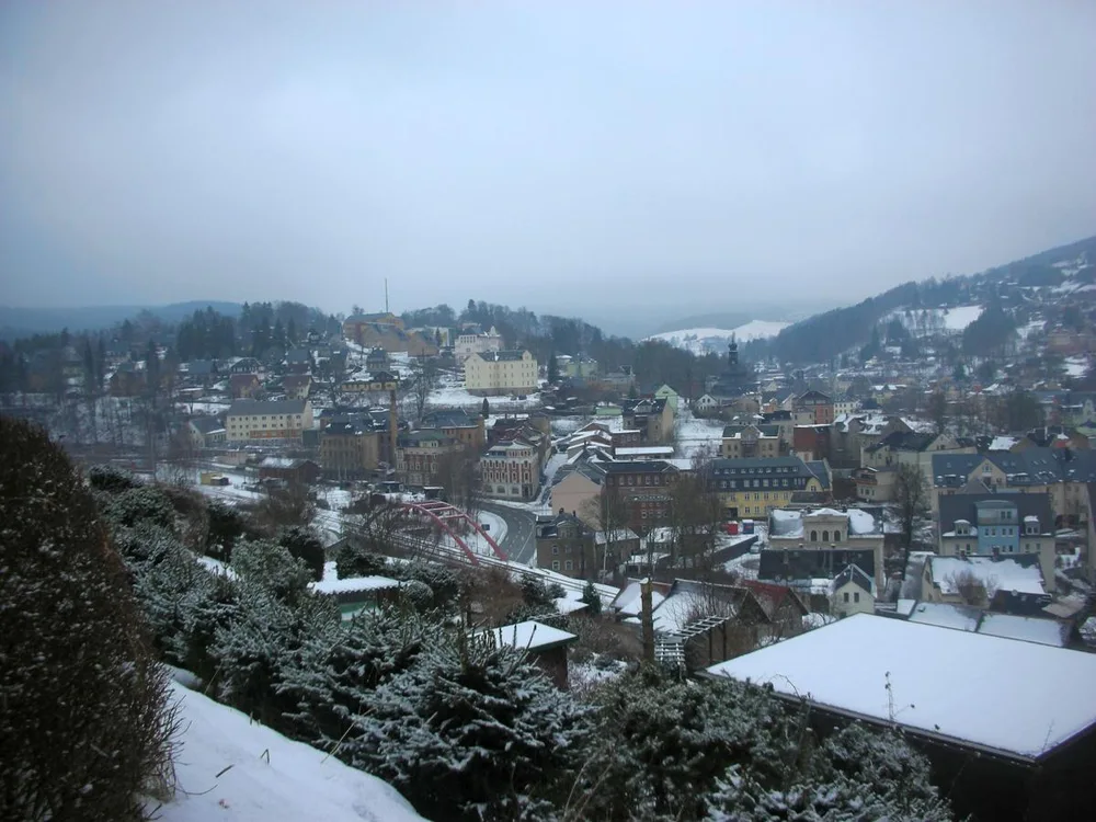 View of Klingenthal
