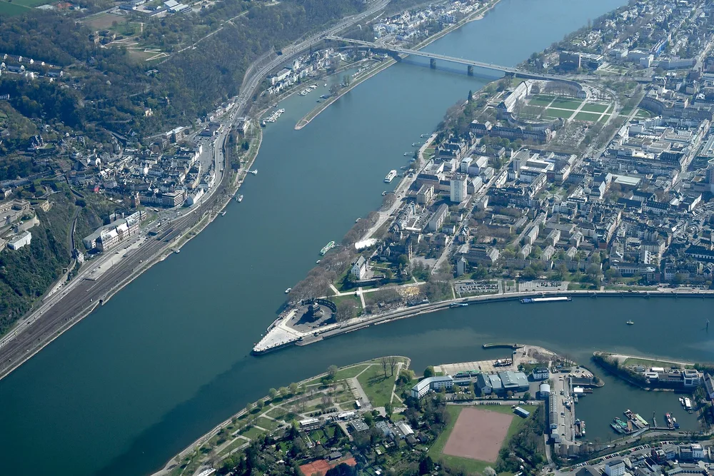View of Koblenz