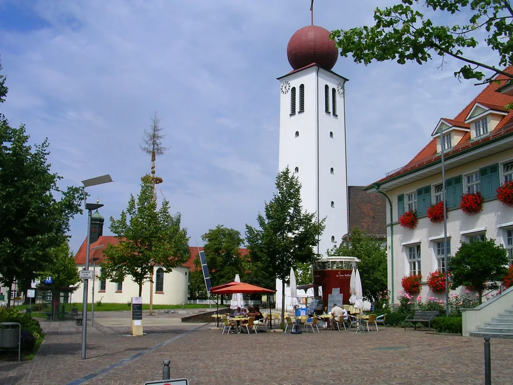 View of Kressbronn am Bodensee