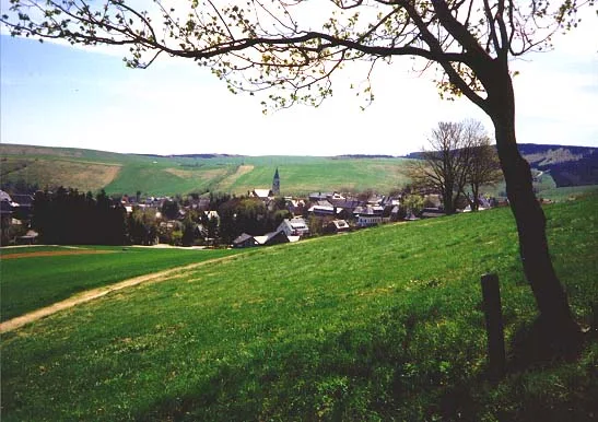 View of Kurort Oberwiesenthal