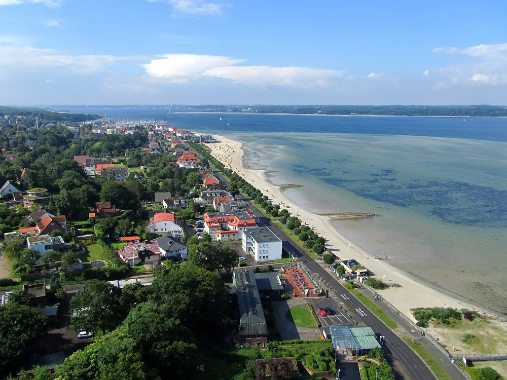 View of Laboe