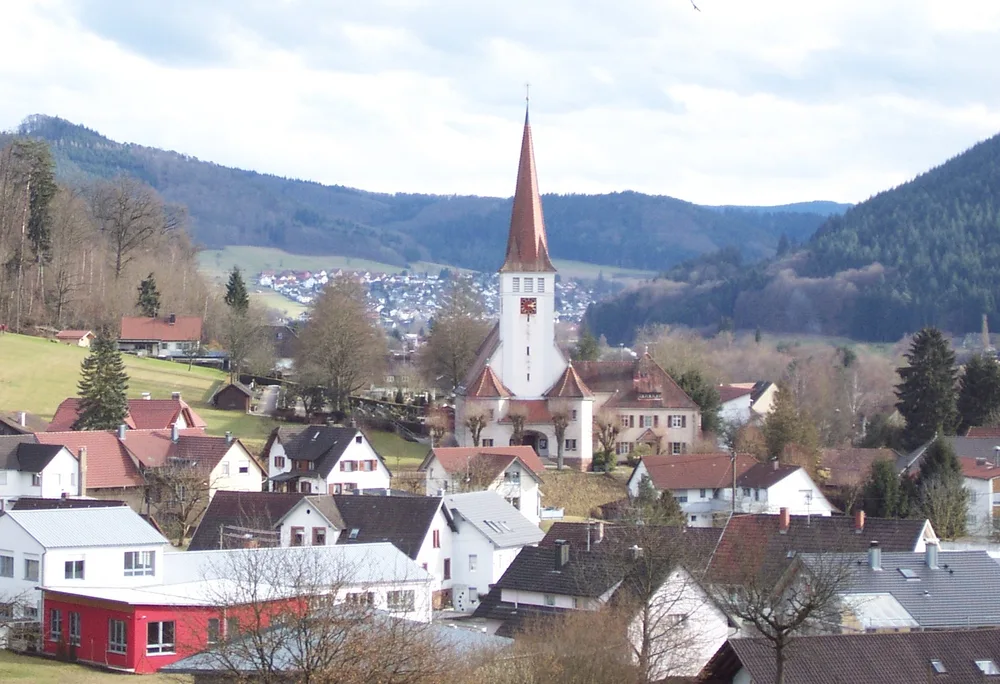 View of Lahr