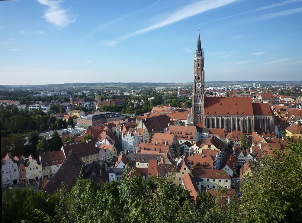 View of Landshut