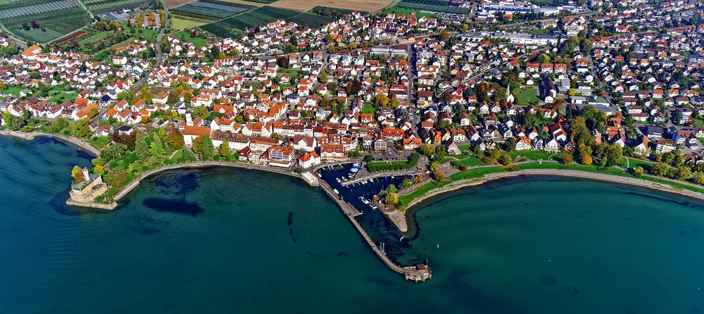 View of Langenargen