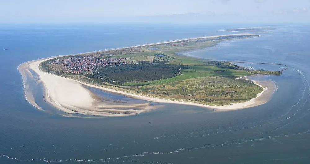 View of Langeoog