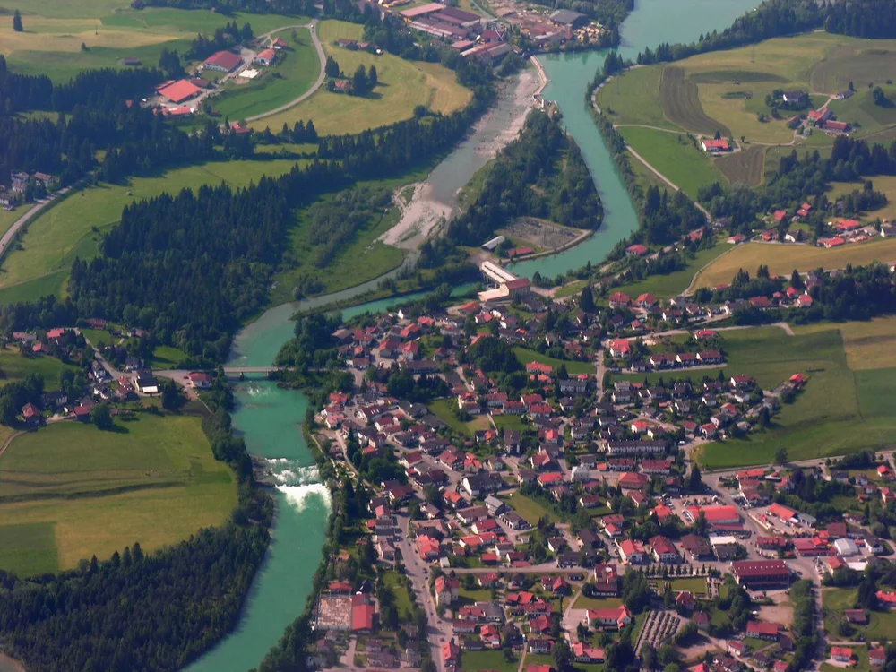 View of Lechbruck