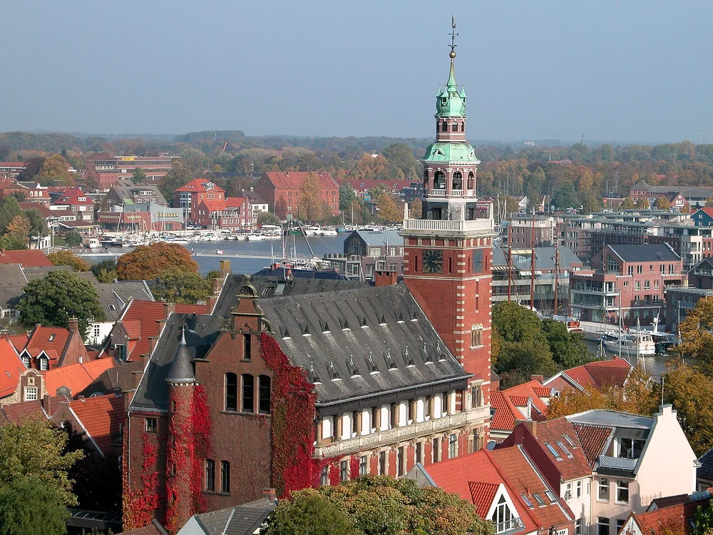 View of Leer