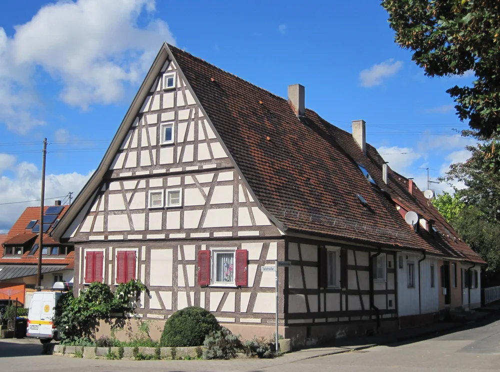 View of Leinfelden-Echterdingen