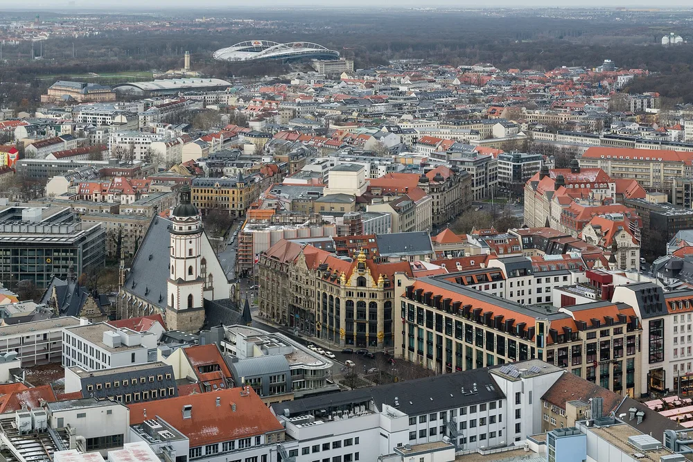 View of Leipzig