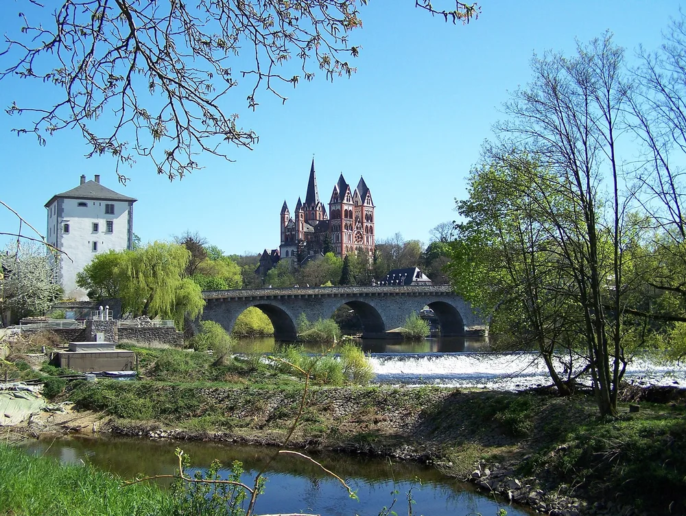View of Limburg an der Lahn