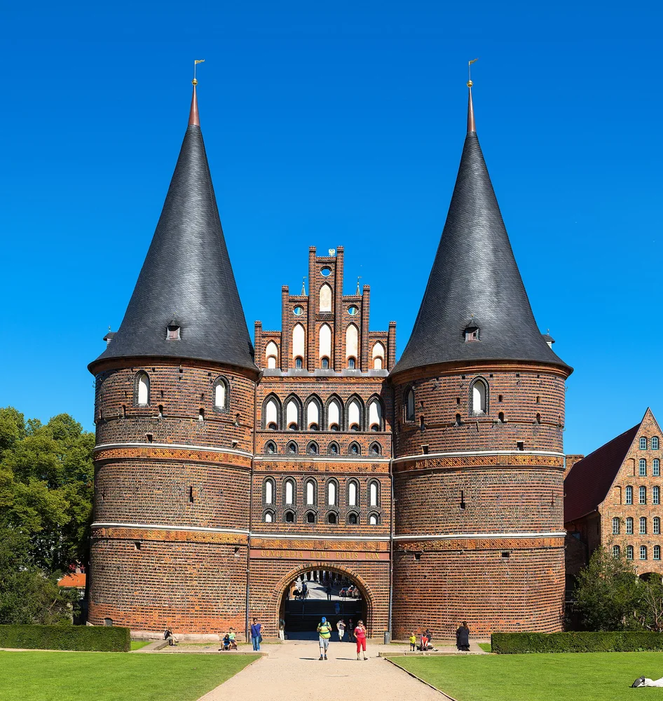 View of Lübeck