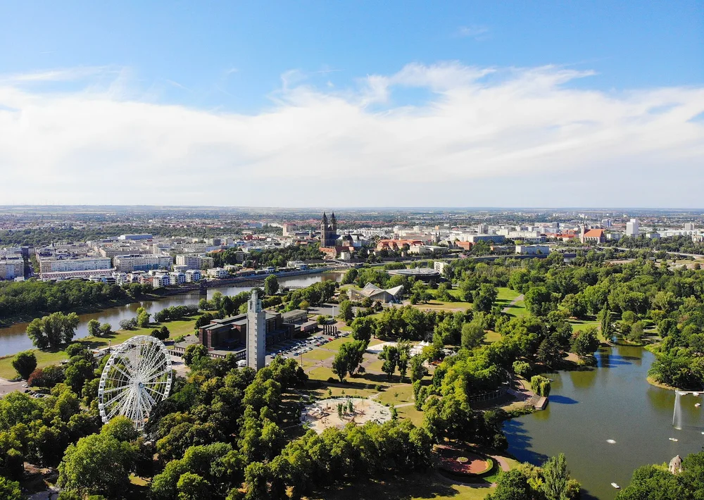 View of Magdeburg