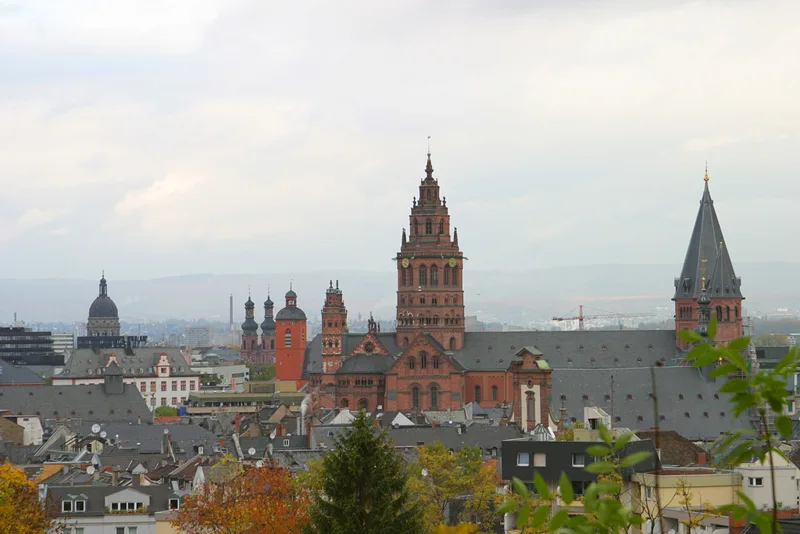 View of Mainz