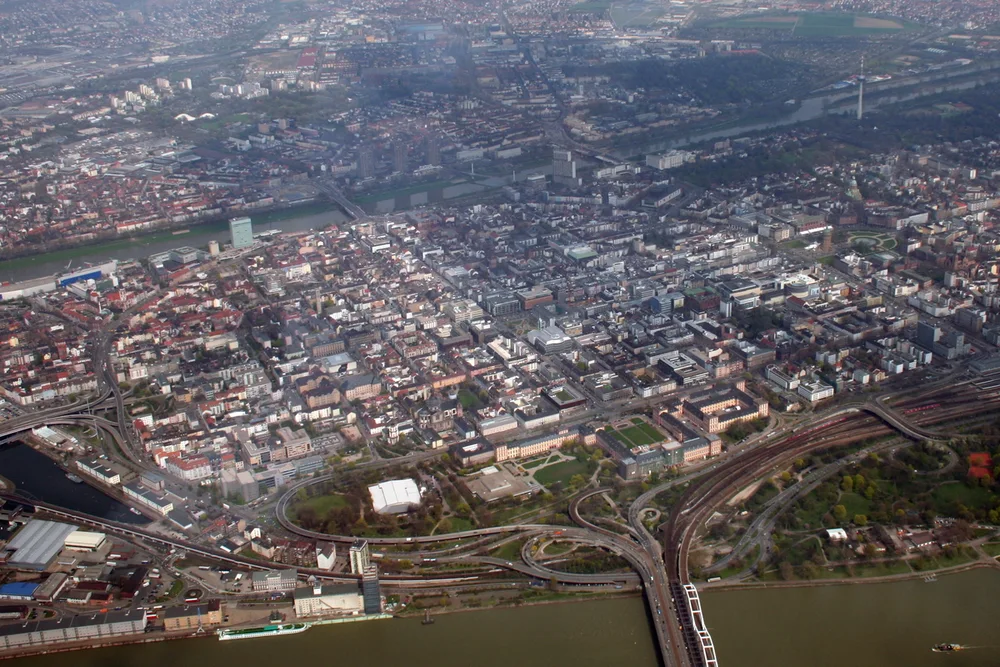 View of Mannheim
