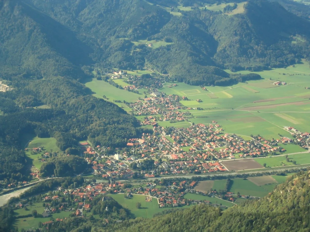 View of Marquartstein