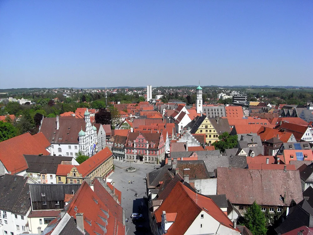 View of Memmingen
