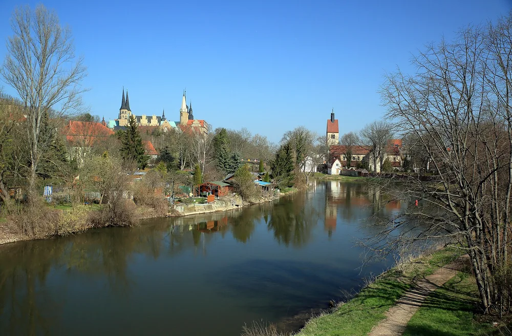 View of Merseburg