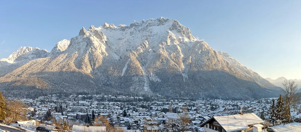 View of Mittenwald