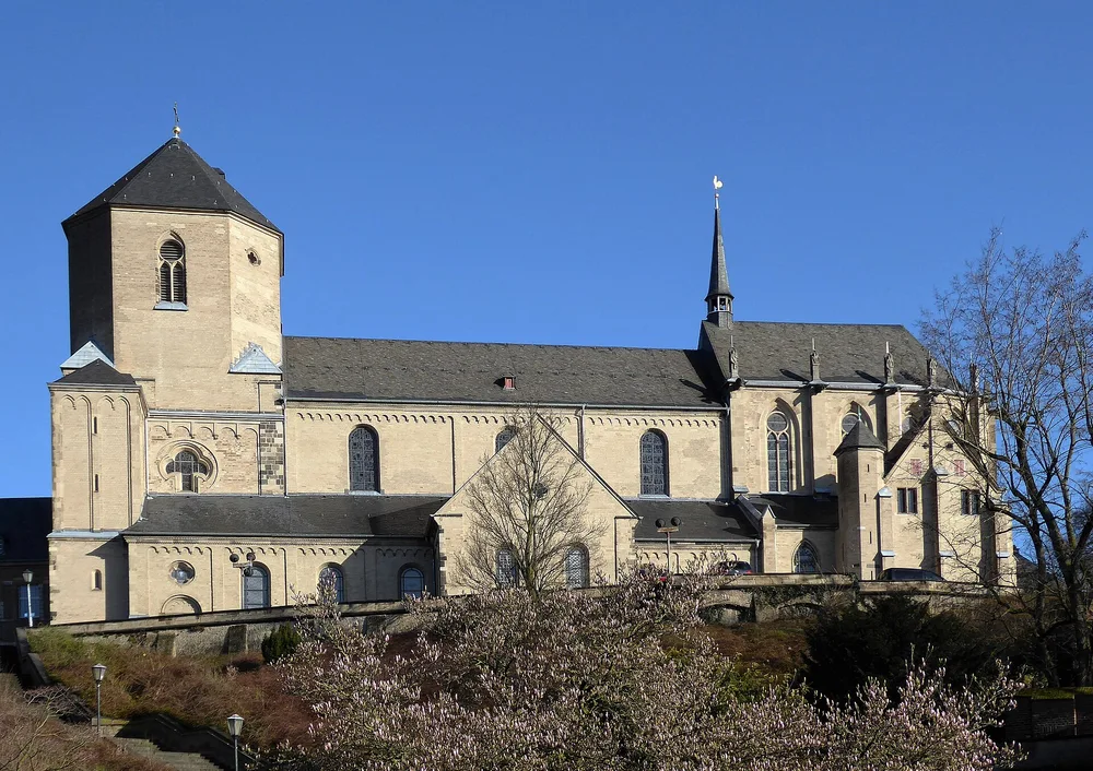 View of Mönchengladbach