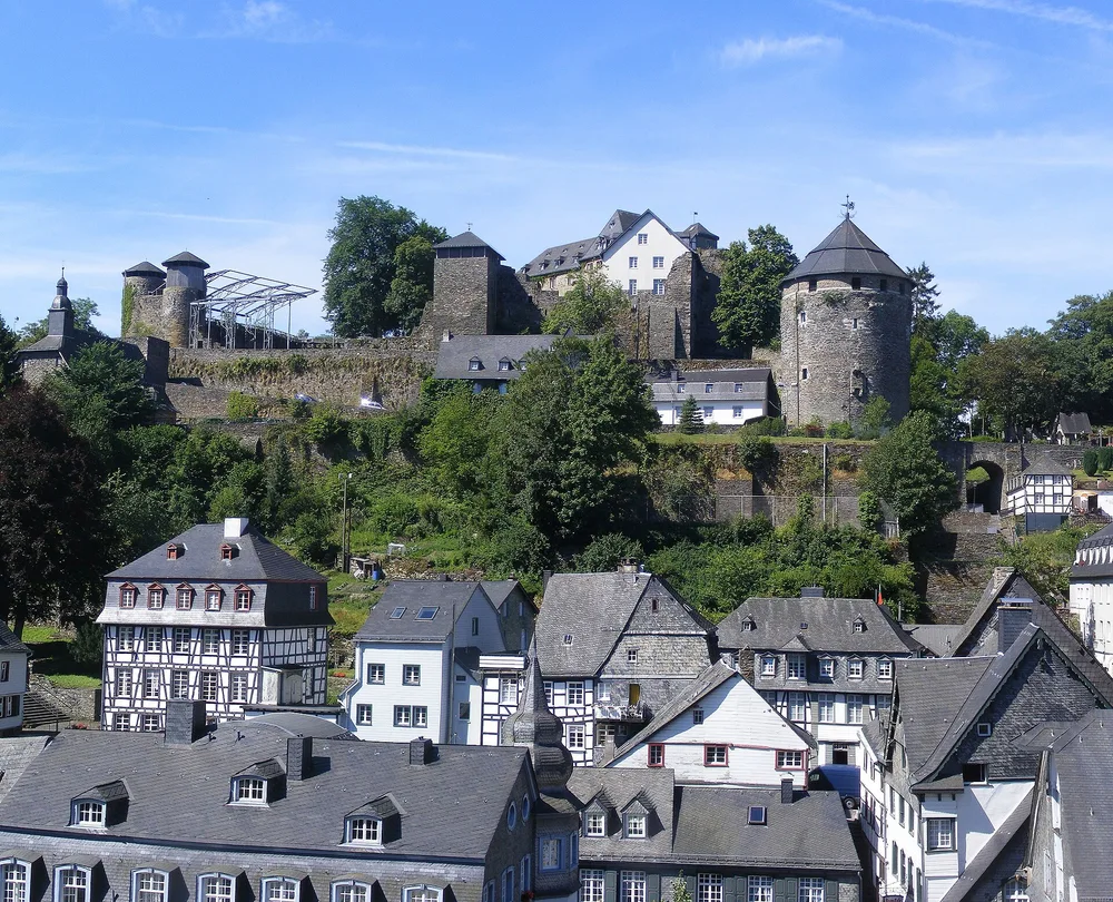 View of Monschau