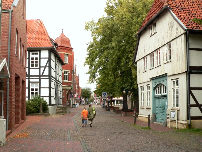 View of Neustadt am Rübenberge
