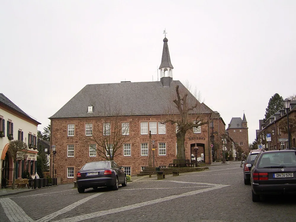 View of Nideggen