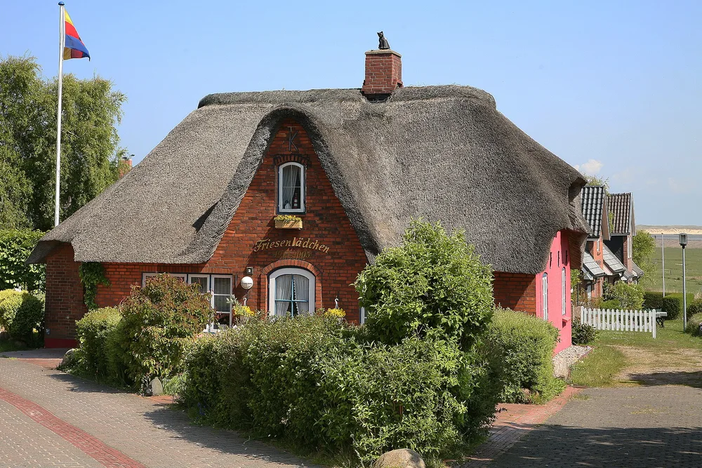 View of Norddorf