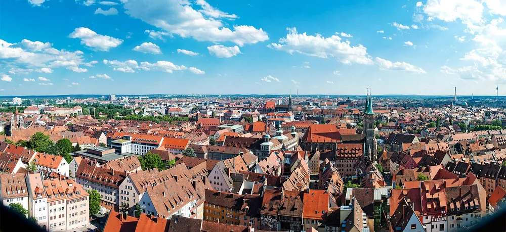 View of Nürnberg