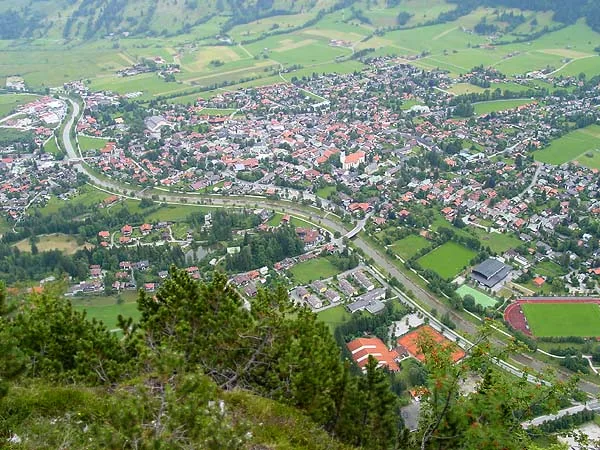 View of Oberammergau