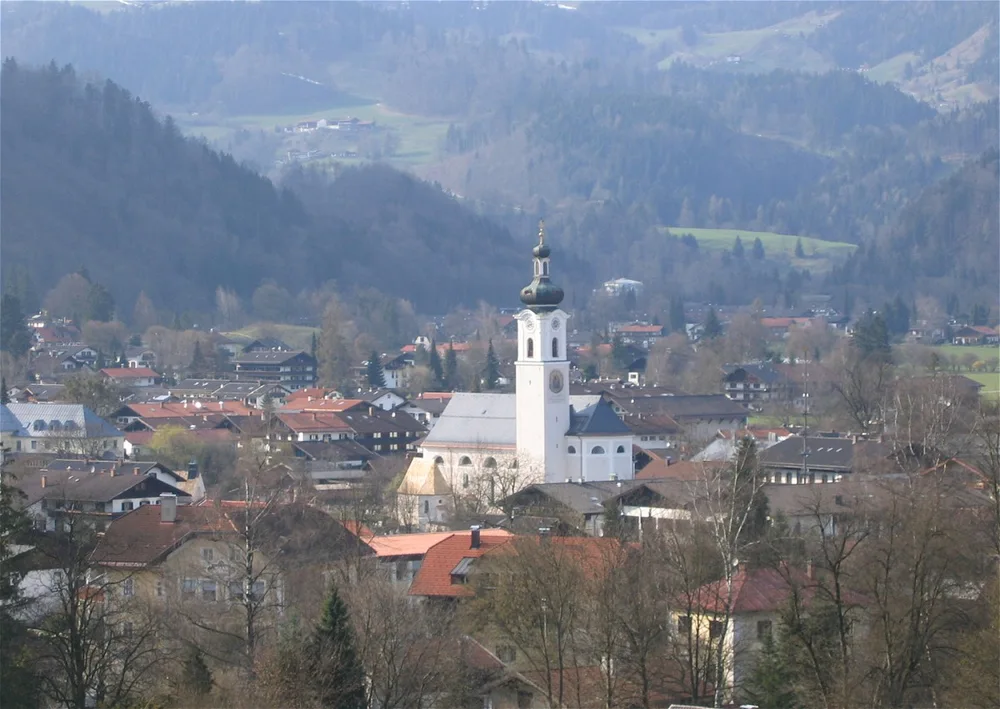 View of Oberaudorf