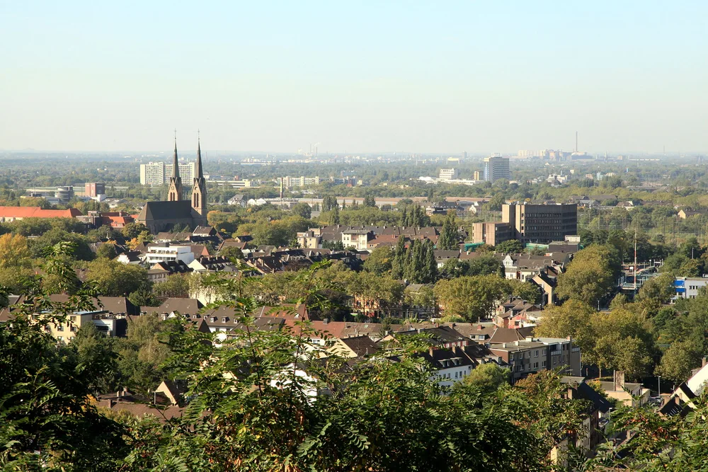 View of Oberhausen