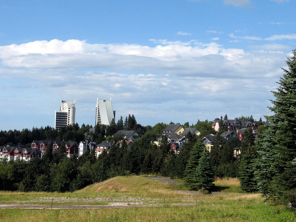 View of Oberhof