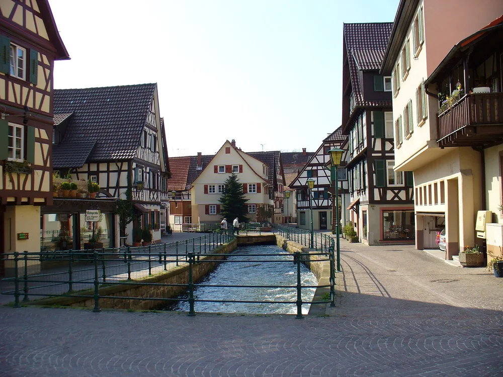 View of Oberkirch
