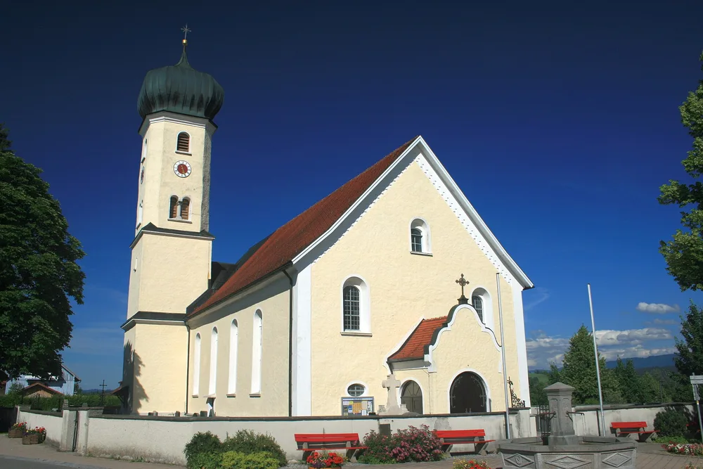 View of Oberreute
