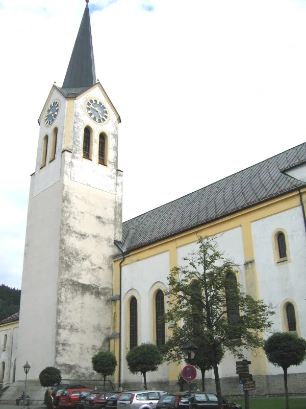 View of Oberstaufen
