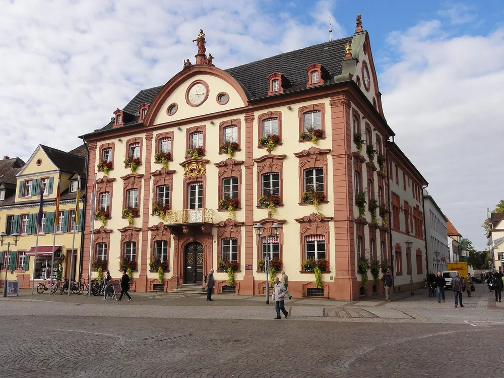View of Offenburg